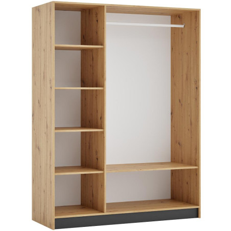 Korpus skříně 150, dub artisan, KREO