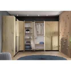 Korpus skříně 150, dub artisan, KREO