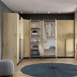 Korpus skříně 150, dub artisan, KREO