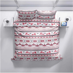 Povlečení bavlněné Christmas 2 dílné, 140x200, 70x90 cm