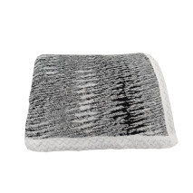 Deka beránek Mramor černá 150x200 cm