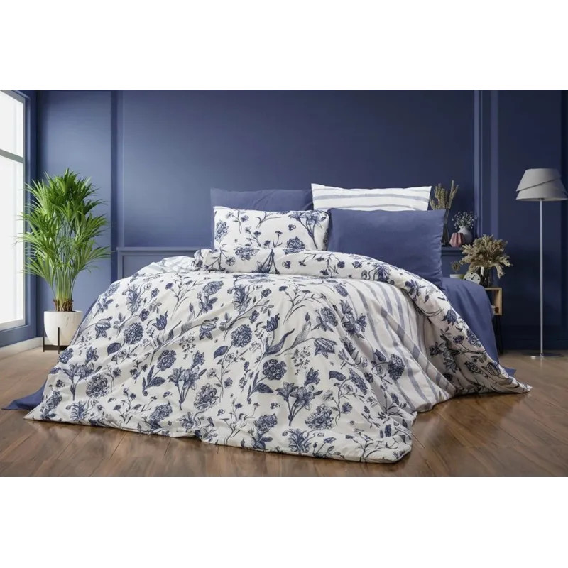 Povlečení bavlněné Cibulák 2 dílné, 140x200, 70x90 cm