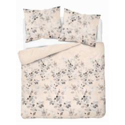 Povlečení HOME SATIN Amelie béžové 5084B 140x200, 70x80