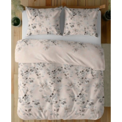 Povlečení HOME SATIN Amelie béžové 5084B 140x200, 70x80