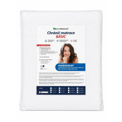 Chránič matrace BASIC frote voděodolný