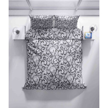 Bavlněné povlečení Šedý orient 70x90 a 140x200 cm
