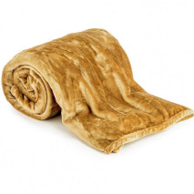 Deka medová 150 x 200 cm