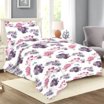 Povlečení bavlněné Nela Rose 2 dílné, 140x200, 70x90 cm