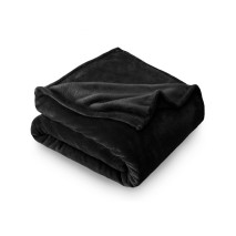 Deka černá 150 x 200 cm