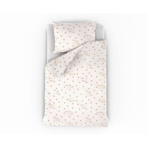 Bavlněné povlečení do dětské postýlky Stars