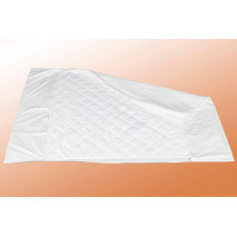 Ultralehká letní přikrývka 150x200cm bílá