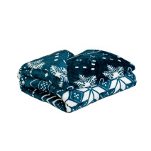 Deka Vločka petrolej 150 x 200 cm