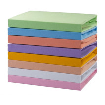 Jersey prostěradlo dětské 70x140cm lososové