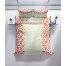 Bavlněné povlečení krásný spánek - Červená hvězda 70x90 a 140x200 cm