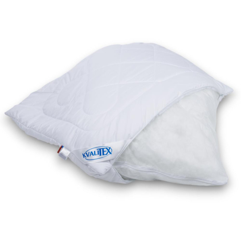 Polštář kuličkový Alaska zip 70x90cm 900g bílý