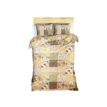 Bavlněné povlečení Slavík a růže 70x90 a 140x200 cm  - Luxus a pohodlí