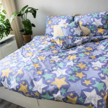 3 dílné povlečení bavlna Stars  - Měkkost, hebkost a st