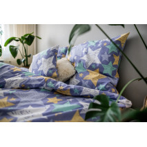 3 dílné povlečení bavlna Stars