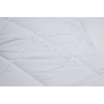 Polštář ALOE VERA 70x90cm Alaska zip 900g