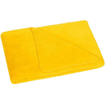 Dětská přikrývka Micro 75x100cm žlutá