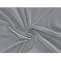 Napínací prostěradlo viskóza 100x200cm světle šedé