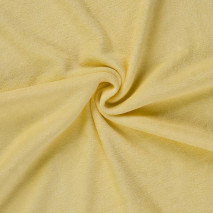 Froté prostěradlo dětské 70x140cm citrus