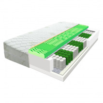 TAŠTIČKOVÁ ZDRAVOTNÍ MATRACE ZEUS Aloe Vera 21 cm