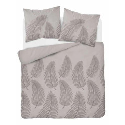 Bavlněné povlečení Kapradina béžová 4963B