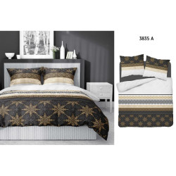 Bavlněné povlečení  Maroko žlutá 3835A