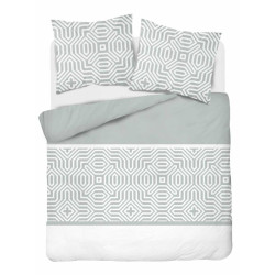 Francouzské 3 dílné povlečení bavlna Loreto matová 5112A