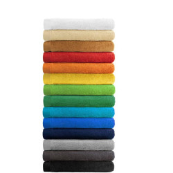 Froté ručník Klasik 50x100cm světle šedý