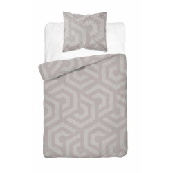 Bavlněné povlečení Bruno béžová 5113A