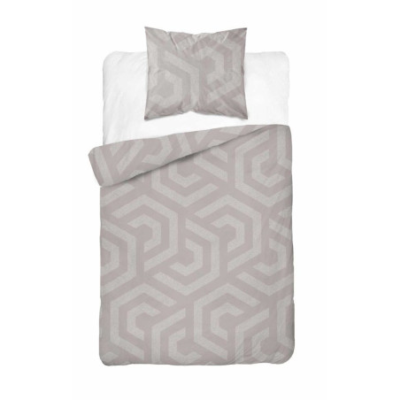 Bavlněné povlečení Bruno béžová 5113A