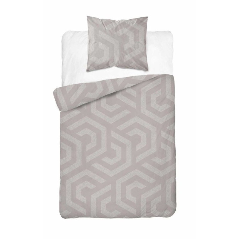 Bavlněné povlečení Bruno béžová 5113A