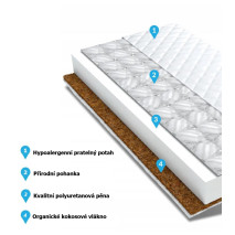 Dětská matrace MALÝ PRINC