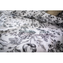 Povlečení bavlněné Nela Ornela 2 dílné, 140x200, 70x90 cm