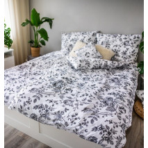 Povlečení bavlněné Nela Ornela 2 dílné, 140x200, 70x90 cm