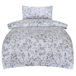 Saténové bavlněné povlečení Gloria | Luxusní 100% bavlna | 140x200 + 70x90 cm