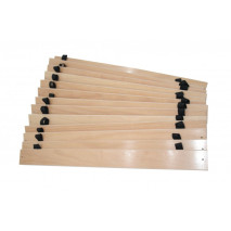 LAMELOVÝ ROLOVANÝ ROŠT S 16 LATĚMI NA TEXTILNÍM POPRUHU