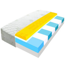 Sendvičová masážní matrace KONSUL PREMIUM 20 cm s paměťovou pěnou