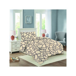 Povlečení bavlněné Wall 2 dílné, 140x200, 70x90 cm