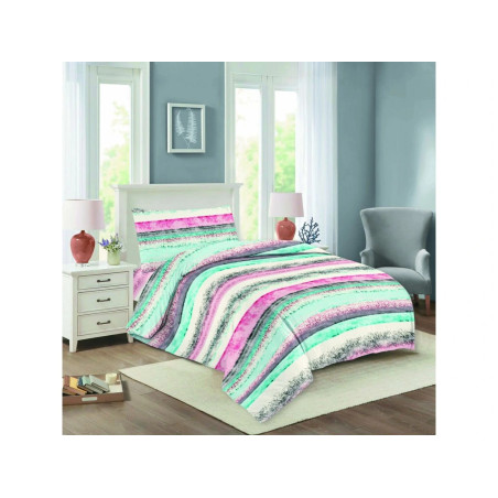 Povlečení bavlněné Casino 2 dílné, 140x200, 70x90 cm