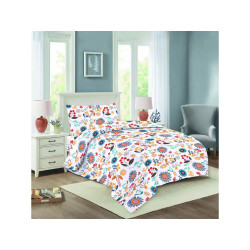 Povlečení bavlněné Folklor 2 dílné, 140x200, 70x90 cm