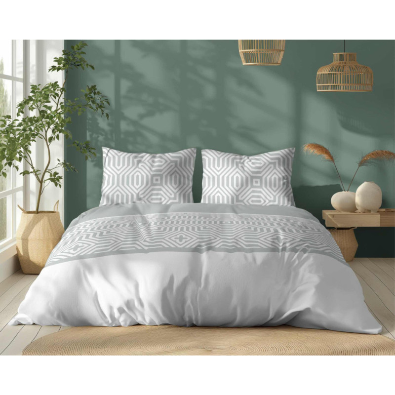 Bavlněné povlečení Loreto matová 5112A