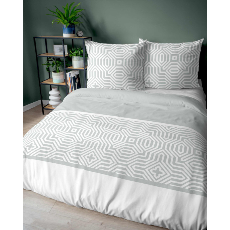 Bavlněné povlečení Loreto matová 5112A