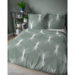 Bavlněné povlečení Waves matová 5253B