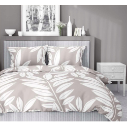 Francouzské 3 dílné povlečení bavlna Lola béžová 4964A