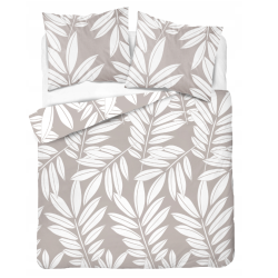 Bavlněné povlečení Lola béžová 4964A