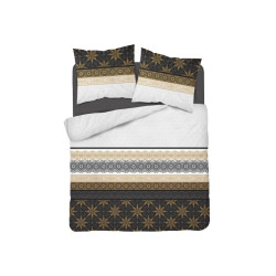 Bavlněné povlečení  Maroko žlutá 3835A