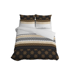 Bavlněné povlečení  Maroko žlutá 3835A